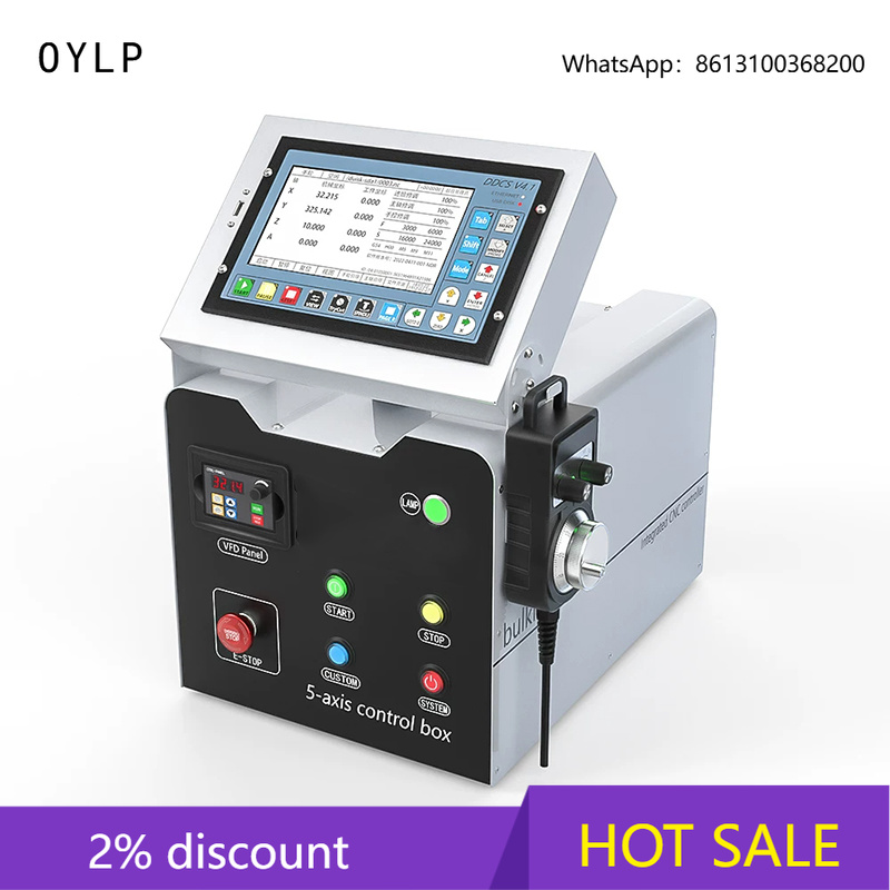 Ddcs V4.1 4 Axis Cnc Offline Controller - Sistema de Controle Offline OYLP DDCS