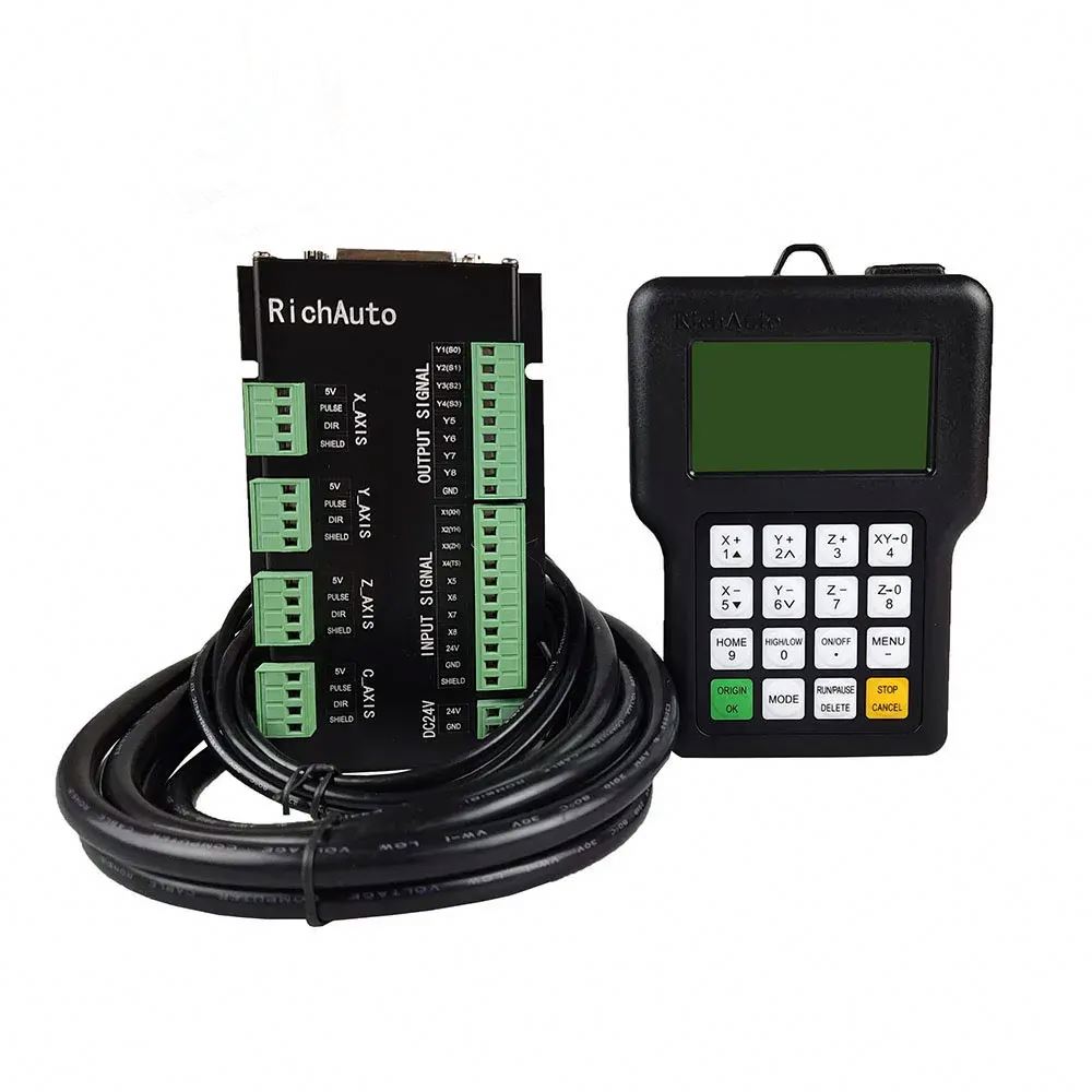 Richauto A11 Dsp Controller 3 Axis - Sistema de Movimento TEBAK 3/4 Eixos,