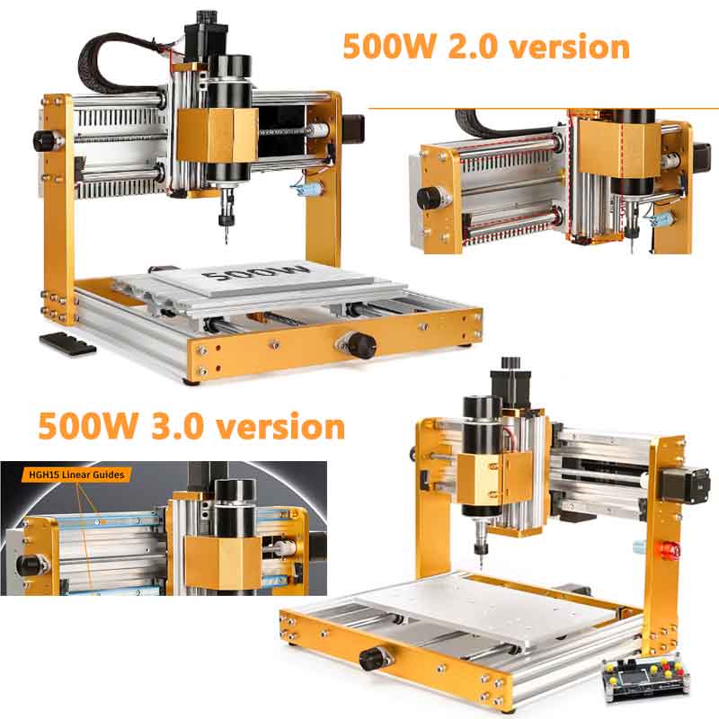 Máquina de gravação em madeira - Cnc 3018 Pro Max Metal avaliação e preço