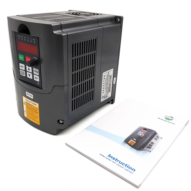 Kit de Spindle CNC Refrigerado - Air Cooled 1.5Kw Spindle Motor Inverter 110V avaliação e preço