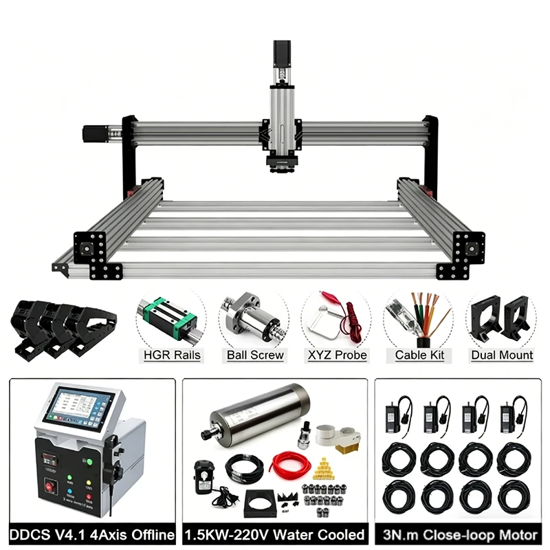 Sistema de Controle Offline OY - Ddcs V4.1 4 Axis Cnc Offline Controller avaliação e preço