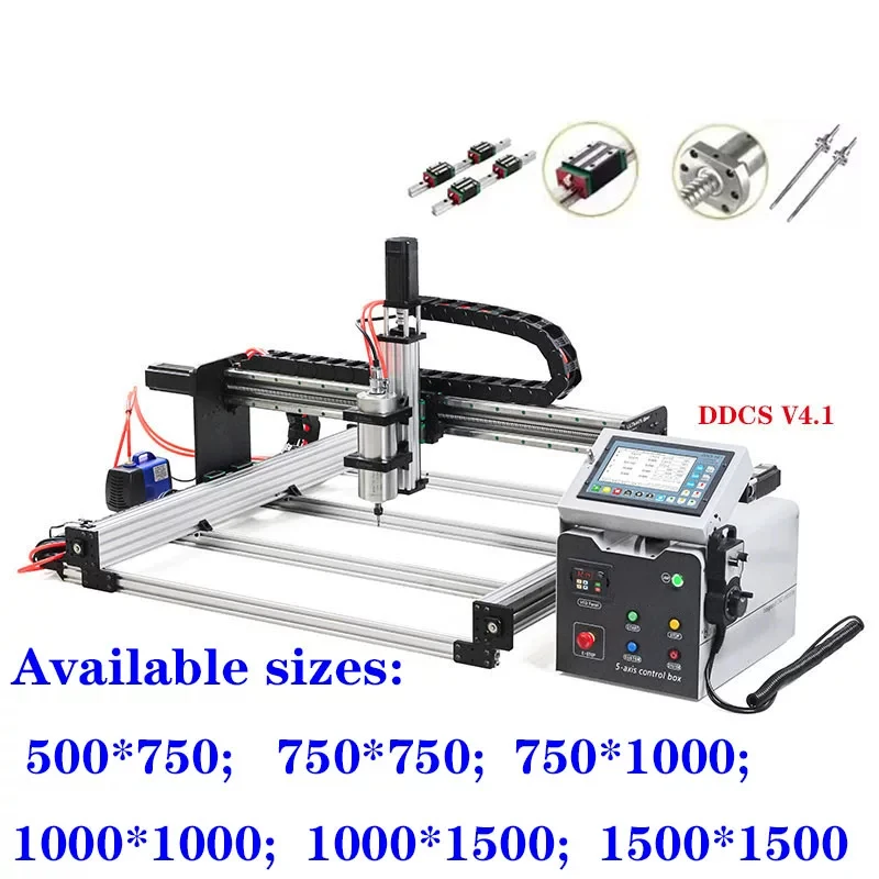 Sistema de Controle Offline OY - Ddcs V4.1 4 Axis Cnc Offline Controller avaliação e preço