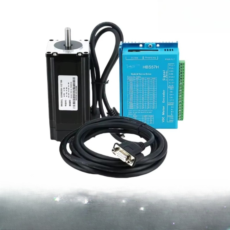 Kit de motor de passo de circu - Nema 23 Closed Loop Stepper Motor Driver Kit avaliação e preço