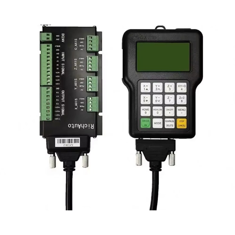 Sistema de Movimento TEBAK 3/4 - Richauto A11 Dsp Controller 3 Axis avaliação e preço