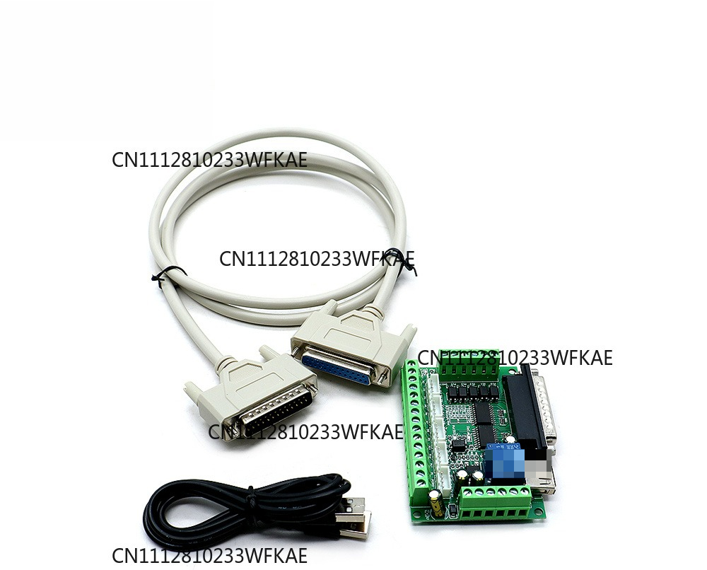 Placa de Interface CNC DB25 MA - 5 Axis Cnc Breakout Board Interface Mach3 avaliação e preço