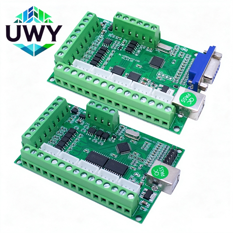 Placa principal da máquina de  - 5 Axis Cnc Breakout Board Interface Mach3 avaliação e preço