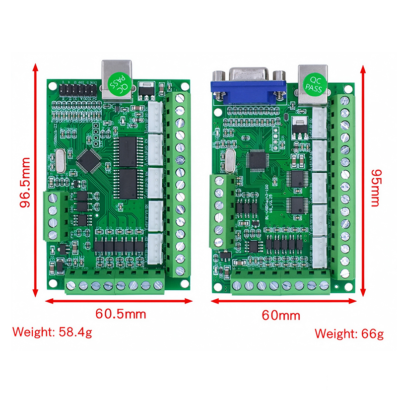 Placa principal da máquina de  - 5 Axis Cnc Breakout Board Interface Mach3 avaliação e preço